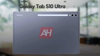 Samsung Galaxy Tab S10 Ultra and Tab S10 New Leak Reveals Its Specs Design and Features [upl. by Maurita]