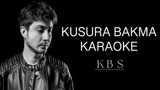 Tuğkan  Kusura Bakma  Akustik Gitar Karaoke [upl. by Netfa260]