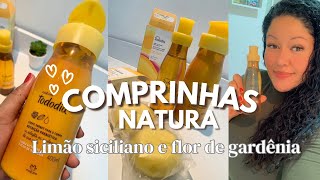 Lançamento linha Todo Dia LIMÃO SICILIANO E FLOR DE GARDÊNIA Natura [upl. by Hpejsoj]