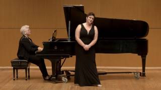 Heidenroslein Franz Schubert  Chelsey Geeting soprano [upl. by Vasileior]