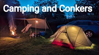 Car Camping and Conkers  MSR Elixir 2  Trangia 27 Cooking [upl. by Marten62]