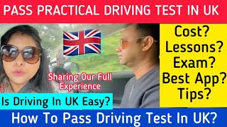 How To Pass UK Driving Practical Test 🇬🇧  Driving License In UK  Is Driving In UK Easy [upl. by Giefer]