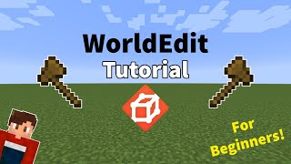 The Basics of WorldEdit  Minecraft WorldEdit Mod Beginner Tutorial [upl. by Enajharas269]