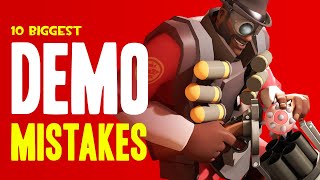 TF2  The 10 Biggest Demoman Mistakes [upl. by Gonzales]