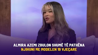 Almira Azemi zbulon shumë të pathëna njihuni me modelen 19 vjeçare me mbi 800mijë ndjekës në TikTok [upl. by White]