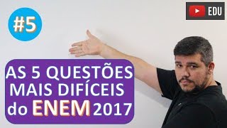 Questão 176 ENEM 2017 [upl. by Raval]