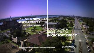 Lamar State College  Port Arthur Spring Registration [upl. by Nifled454]