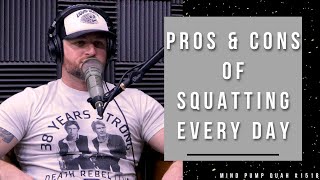 The Pros amp Cons of Squatting Every Day [upl. by Neelhtac]