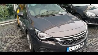 2015 Opel Astra k 16 Cdti 136 Hp 6AT Test [upl. by Annissa277]