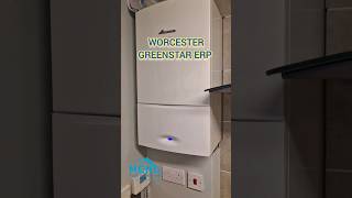 TOP UP WORCESTER with KEY HOW TO COMBI BOILER [upl. by Delamare361]