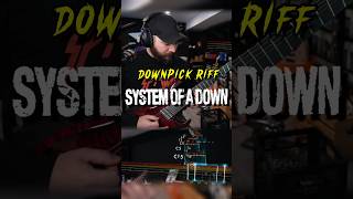 System Of A Down  Dreaming  DOWNPICK RIFF [upl. by Maye]