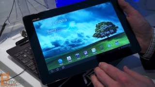 ASUS Transformer Infinity 700 TF700T handson [upl. by Arem77]