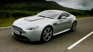 Aston Martin Vantage  Car Review  Top Gear [upl. by Kola881]