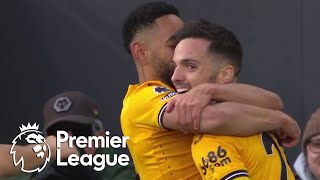 Matheus Cunha nets Wolves equalizer against Nottingham Forest  Premier League  NBC Sports [upl. by Nyret]