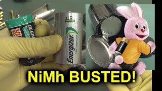 EEVblog 1200  BUSTED  Energizer amp Duracell NiMH [upl. by Brynne165]