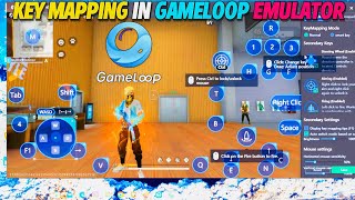 How To Play Free Fire And Key Mapping On Gameloop  Gameloop Emulator में Free Fire कैसे खेले [upl. by Devitt]