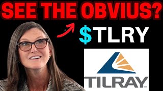 TLRY Stock is CRAZY whats next TLRY stock broker review [upl. by Orvil]