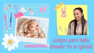 Dinámica  Juegos para baby shower en la iglesia [upl. by Nahtanod312]