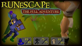 Playing RuneScape Properly a Full 2600 Hour Journey [upl. by Silden]