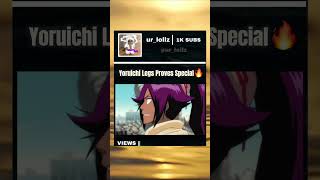 Urahara Mocks Yoruichi 😂🦵 Urahara Yoruichi Bleach [upl. by Nedyrb]