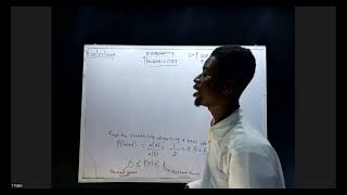 UNILAG POST UTMEFOUNDATION ON PROBABILITY [upl. by Ahsikel]