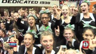 2016 OSSAA State Cheerleading Competition  Sites and Sounds [upl. by Netsyrk]