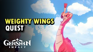 Weighty Wings Genshin Impact [upl. by Anialam]