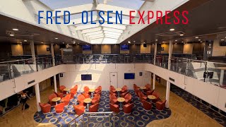 Fred Olsen Express amp Baleària Inside Tour [upl. by Ettedo]