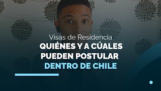 Residencias Temporales dentro de Chile [upl. by Pax]