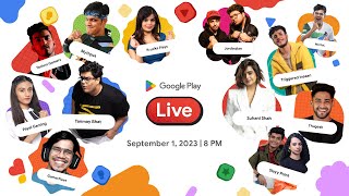 Google Play Live India 2023 Livestream [upl. by Groves347]