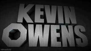 WWE Kevin Owens Custom Titantron 2017 [upl. by Alemat]