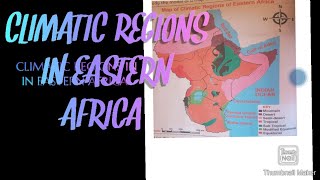 CLIMATIC REGIONS AND VEGETATION IN EASTERN AFRICA [upl. by Eob]