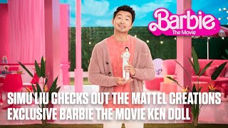 Exclusive Barbie The Movie Ken Doll with Simu Liu  Mattel Creations [upl. by Peursem]