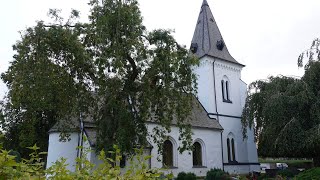 Brågarps kyrka Staffanstorp Skåne [upl. by Aiam]