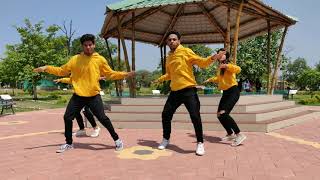 Hook up song  Dance  Vicky Dance Academy  Amravati [upl. by Alodee]