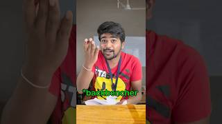 SCHOOL 🏫 La EXAMS comedy 😂 comedy telugu schoollife memories backbenchers shorts [upl. by Engedus]