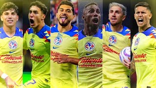 Los MEJORES GOLES del Club América en el 2023 [upl. by Mella]