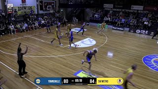 Kai Woodfall with 24 Points vs Townsville [upl. by Suoinuj]