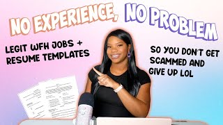 15 Work From Home Jobs You Can Do With NO EXPERIENCE Required [upl. by Iahk786]