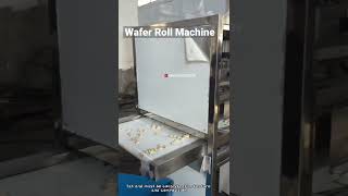 How we produce small wafer pillow [upl. by Cinimod12]