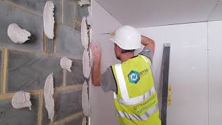 Dot and Dab Plasterboard Drylining Plastering by Namis Development Ltd [upl. by Anett]