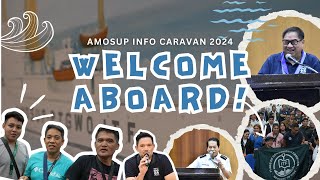 AMOSUP Info Caravan 2024 goes to MAAP [upl. by Aneeuq226]