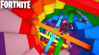 NEW RAINBOW DROPPER 20 in Fortnite Creative Codes in Comments [upl. by Suivatco]