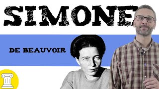 Simone de Beauvoir 👩 biografía resumida [upl. by Haroldson]