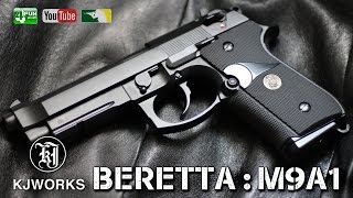 Airsoft  Pistola  Beretta M9A1  Full Metal  GBB [upl. by Yevreh380]