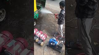 Car Washing Pressure Washer Pump Available in Stock 📞 7874929311 📞😍😍 carwash shortvideo machine [upl. by Nasaj]