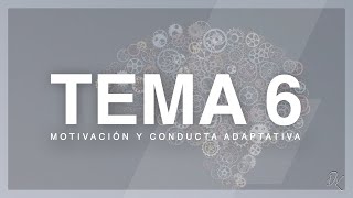 Tema 6  Psicología de la Motivación  UNED [upl. by Trelu]