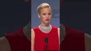 Jennifer Lawrence SHOCKED by Surprise Guest at Awards Show [upl. by Bonner]