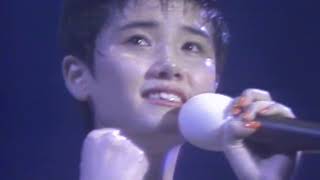 原田知世09彼と彼女のソネット Live 1987 [upl. by Farly]