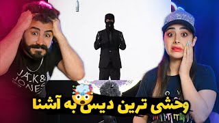 Meshki x Raasaa  Ultimatum REACTION  اولتیماتوم مشکی به آشنا 😱 [upl. by Enel]